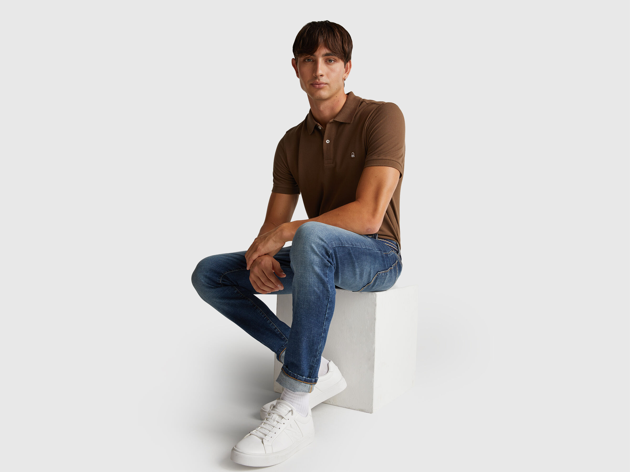 TROUSERS Hombre image number 3